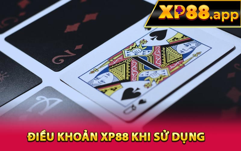 Điều khoản XP88 khi sử dụng