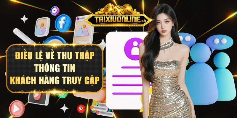 Điều lệ về thu thập thông tin khách hàng truy cập