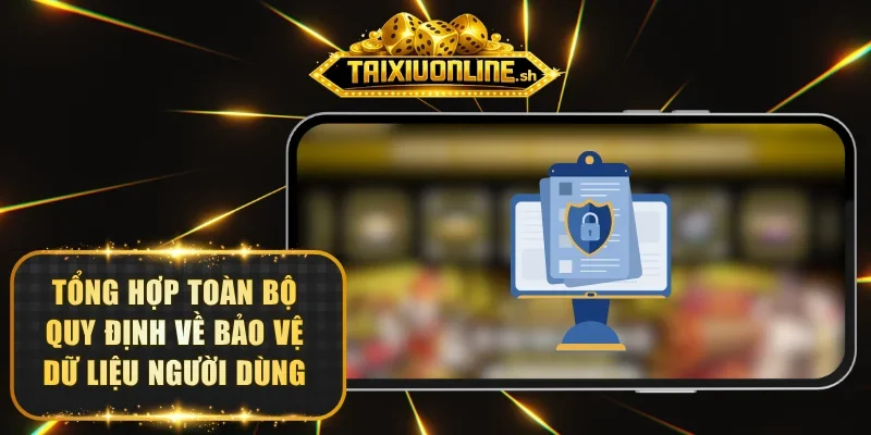 Tổng hợp toàn bộ quy định về bảo vệ dữ liệu người dùng